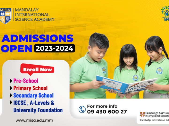 Admission Open 2023-2024
